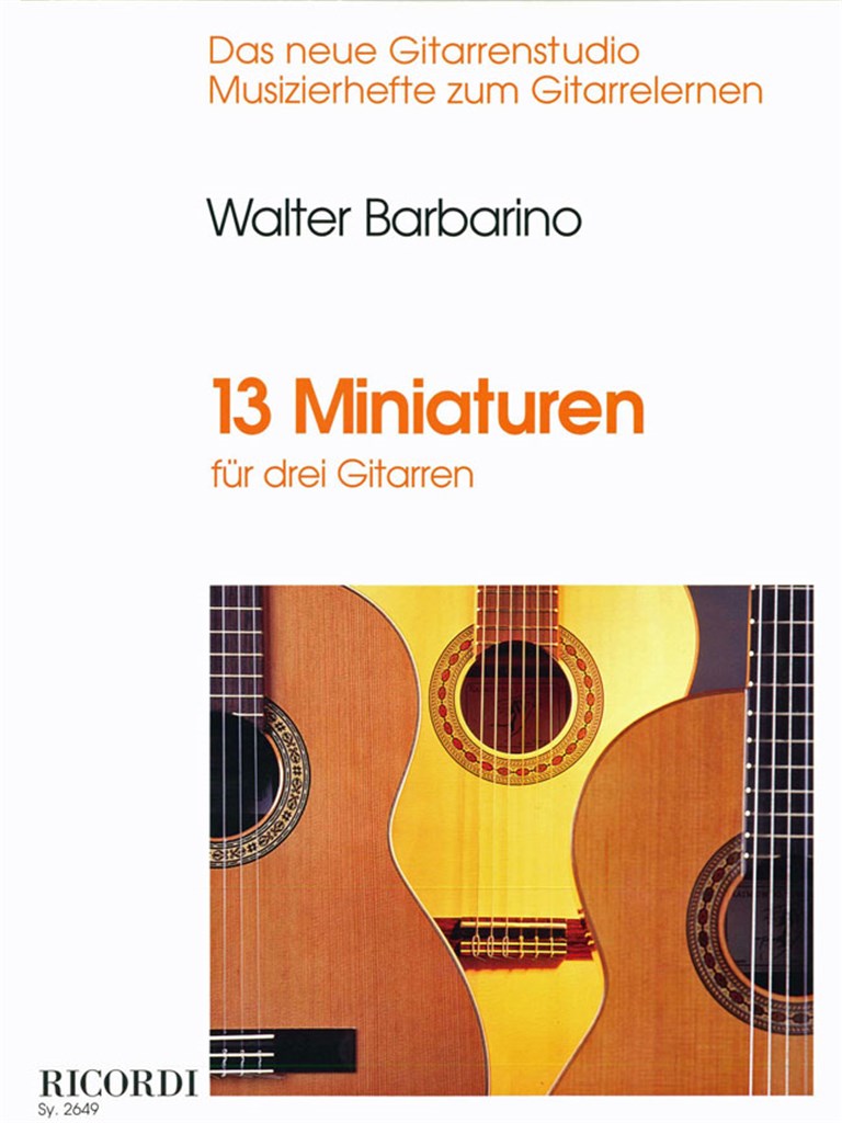 13 Miniaturen